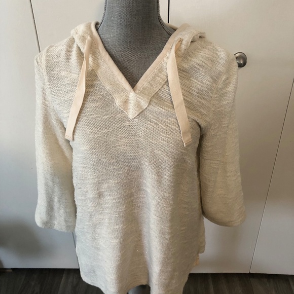 🕐 TOMMY BAHAMA PRETTY HOODED TOP SIZE SMALL - Picture 1 of 5